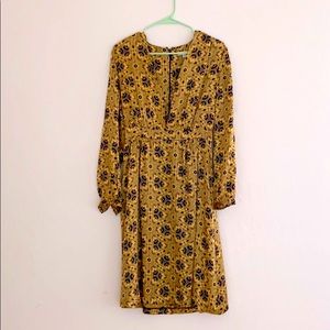 Nieves Lavi silk midi dress